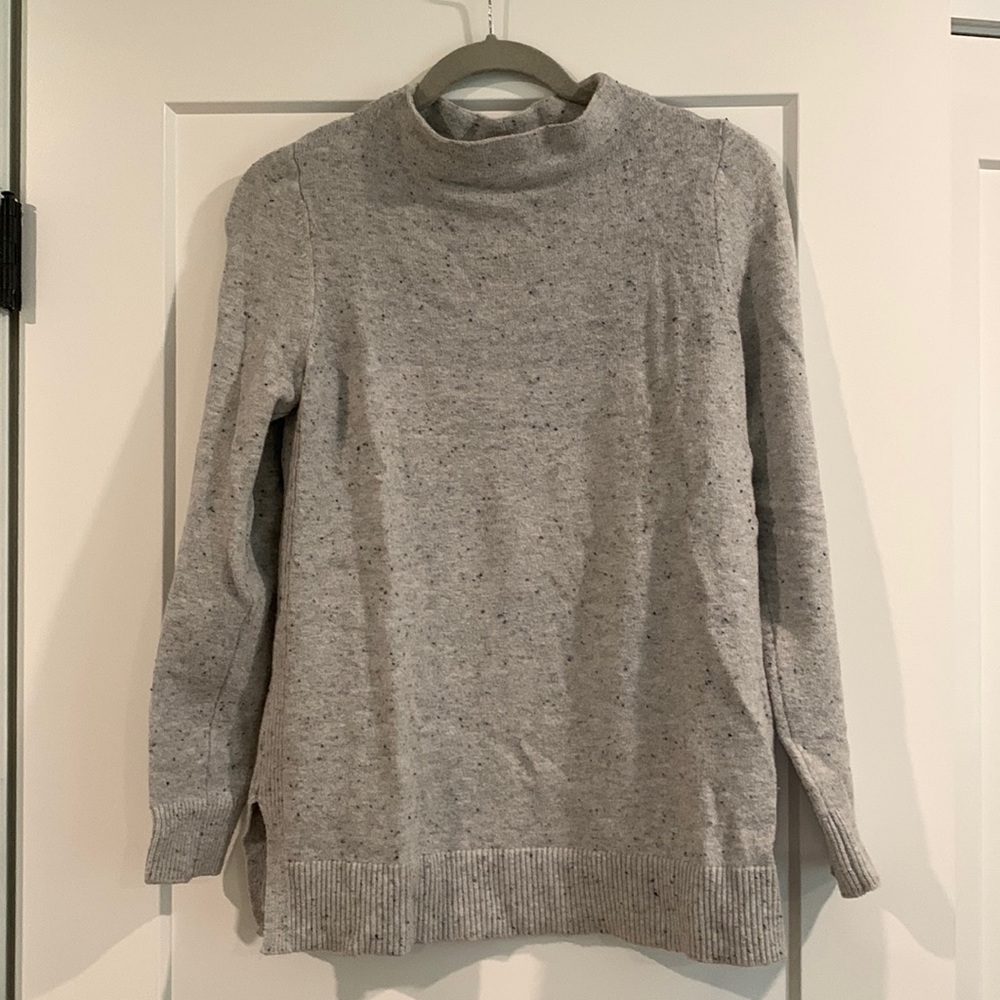 LOFT mockneck sweater